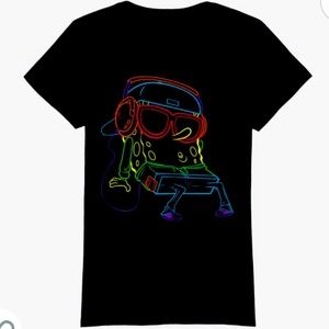 SpongeBob T-shirt- womens small- Never worn!
